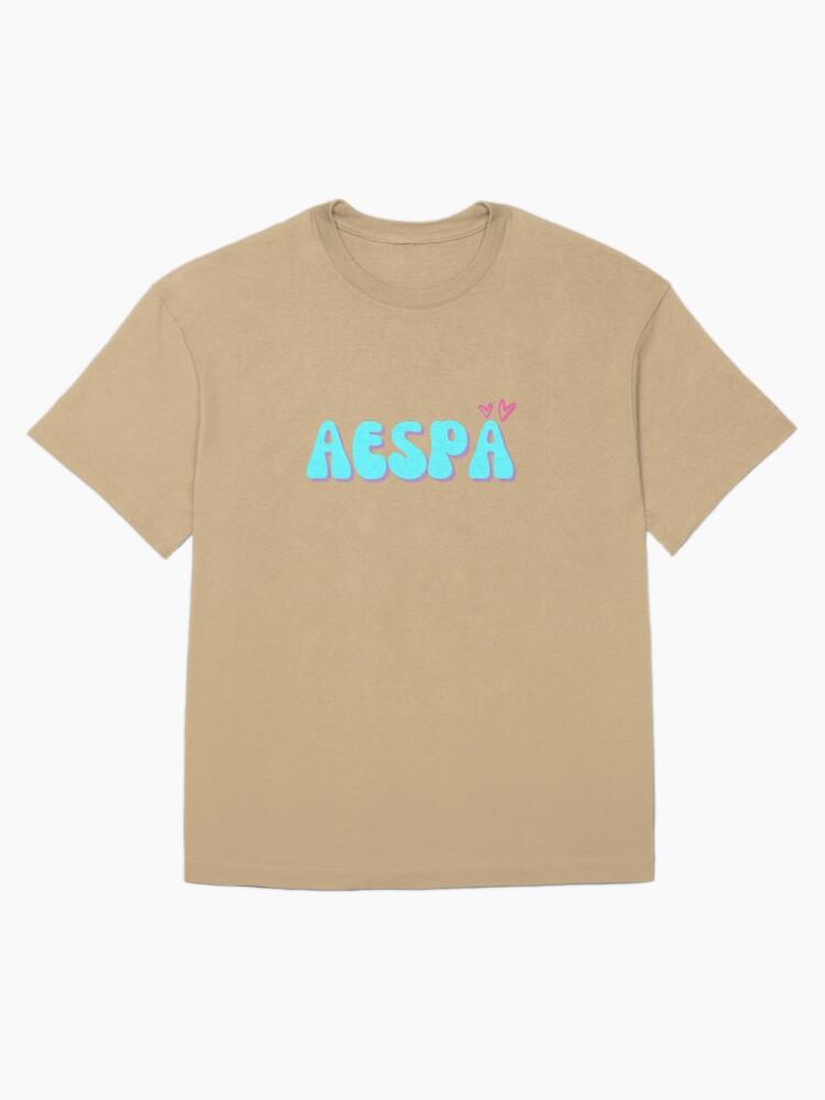 Оверсайз футболка Aespa