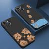 Милый Мультяшный Капибара Чехол для Телефона Для iPhone 16 15 14 13 12 11 Pro Max Mini X XS SE 7 8 Plus 16E Ударопрочный Мягкий Чехол Fundas
