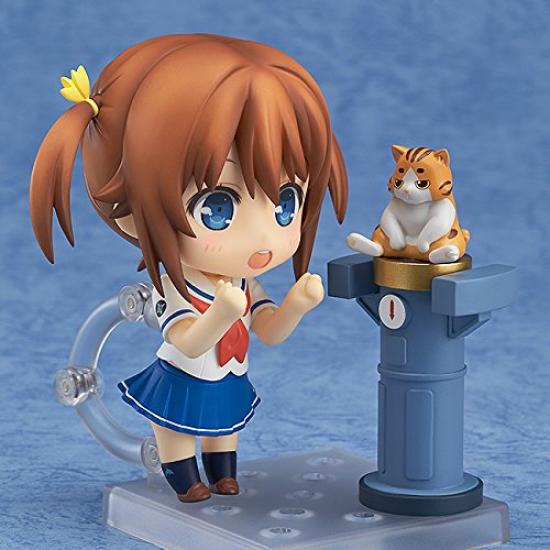Nendoroid Флот старшей школы Акено Мисаки АБС ПВХ раскрашенная подвижная фигурка Немасштабная &