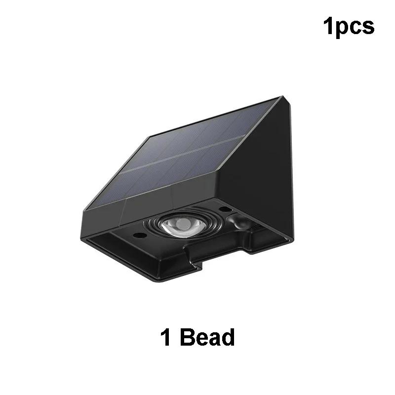 Солнечный настенный светильник уличный фонарь для крыльца освещение водонепроницаемая светодиодная лампа автоматическое освещение ночью для сада двора балкона