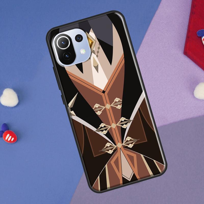 Чехол Zhongli Genshin Impact для Xiaomi 14 Ultra 13 11T 12T 13T 14T Pro POCO X6 X7 Pro X3 X5 F3 F5 F6 M6 Pro