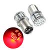 Комплект из 2 сверхярких светодиодных ламп BAY15D 1157 50SMD 1206 для стоп-сигналов автомобиля, DC 12V 50 светодиодов, Автомобильный задний габаритный фонарь