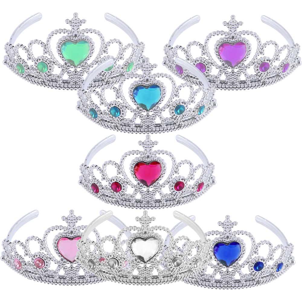 Tiara Headband Magic Wands Fashion Accessories Kids Toy Headwear Hair Styling Accessories