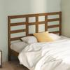 VidaXL Headboard Honey Brown 166x4x104 Cm Solid Pine Wood 818153