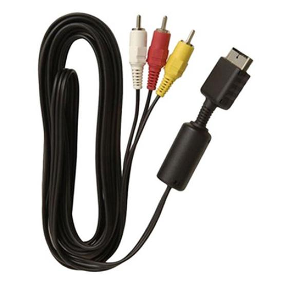 1,8 м AV-кабель композитный соединительный шнур адаптер для Playstation PS3/PS2