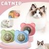 Crab Catnip, Interactive Teeth Cleaning Crab Spinning Cat Licking Ball Toy For Cats Kittens
