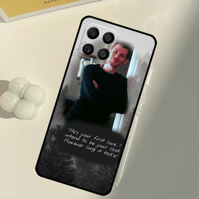 Клаус Майклсон Дневники Вампира Для Samsung Galaxy M54 M21 M33 M53 M13 M12 M32 M52 M11 M31 M35 M55 M15 M14 M34 M06 M16 Чехол