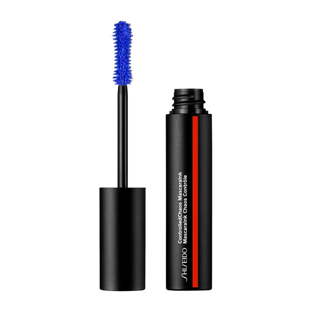 SHISEIDO Makeup Control Chaos Mascara Ink 02 SAPPHIRE SPARK 9g Mascara Brush Volume Rich Color Официальный магазин Shiseido