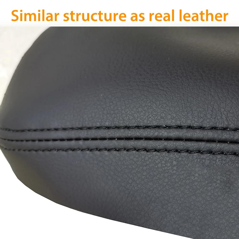 Leather Center Control Armrest Box Cover for Acura TL 2009 2010 2011 2012 Interior Decoration Accessories Armrests Repair