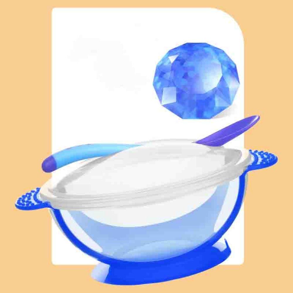 Safety Baby Suction Cup Bowl Soft Eating Food Bowl Simple Baby Feeding Bowl Baby Products