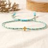 Multipurpose Bohemian Retro Styles Cotton Rope Crosses Bracelet Adjustable Multilayer Designs for Men and Women