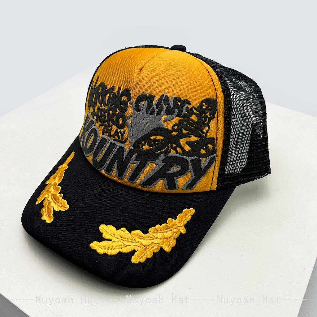 Baseball Locomotive Letterings Alphabet Printed Personal Women  Men For Neutral Gender Fresh Caps Peaked Hats Breathable Mesh Sunshade Hip Hop