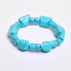 Imitation Turquoise Necklace 5/10/20Pcs Earrings Irregular For Bracelet Barrel Beads 8.5-27mm Flat Beads Pendants Beading Material High Quantity