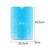 Blue Ice Crystal Box PE Refrigerated Shipping Cooling Box New Ice Box  Food