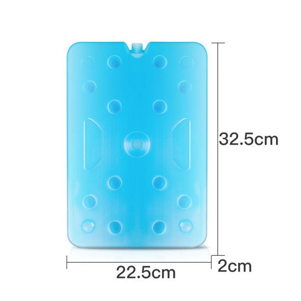 Blue Ice Crystal Box PE Refrigerated Shipping Cooling Box New Ice Box Food