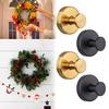 4Pcs Storage Hooks Suction Cup Wreath Hangers Strong Load-bearing Rustproof Easy