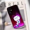Чехол для телефона с аниме D-Dandadan для Samsung S25, S24, S21, S22, S23, S30, Ultra, S20, Plus, Fe, Lite, Мягкая черная крышка