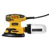 Detail Sander 13,000 OPM Compact Electric Sander with Dust Collector 220W 1.6Amp Power Sander with