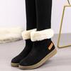 Модные мягкие рабочие хлопковые зимние ботинки для женщин плюс большой размер New Rock Y2k высокое качество по акции распродажа пушистая обувь готическая овчина женские туфли