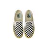 Vans Кроссовки унисекс без шнуровки SF Checkerboard — черные кроссовки Marshmallow Gum VN0A5HYQ1KP
