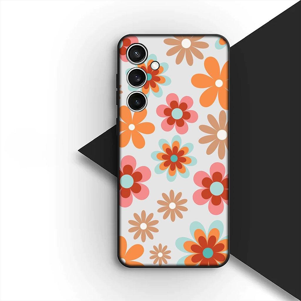 Чехол для телефона Xiaomi Redmi Note 14 13 Pro Plus ProPlus 14C 13c Pro+ 5G Чехол Модный Свежий Цветок Маленькой Ромашки