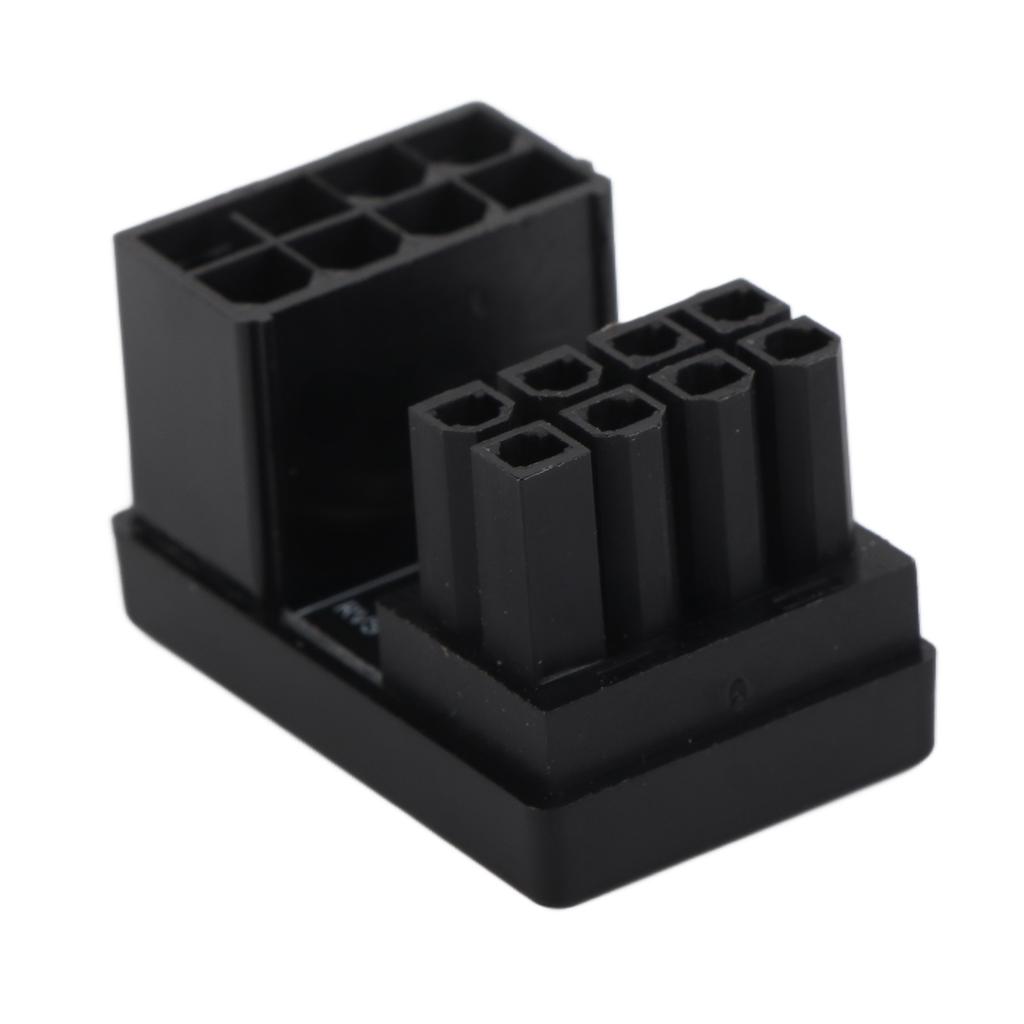 8-контактный адаптер питания GPU PCIE с U-образным поворотом на 180 градусов, тип STD8B, разъем для видеокарты, плата адаптера питания для настольного ПК