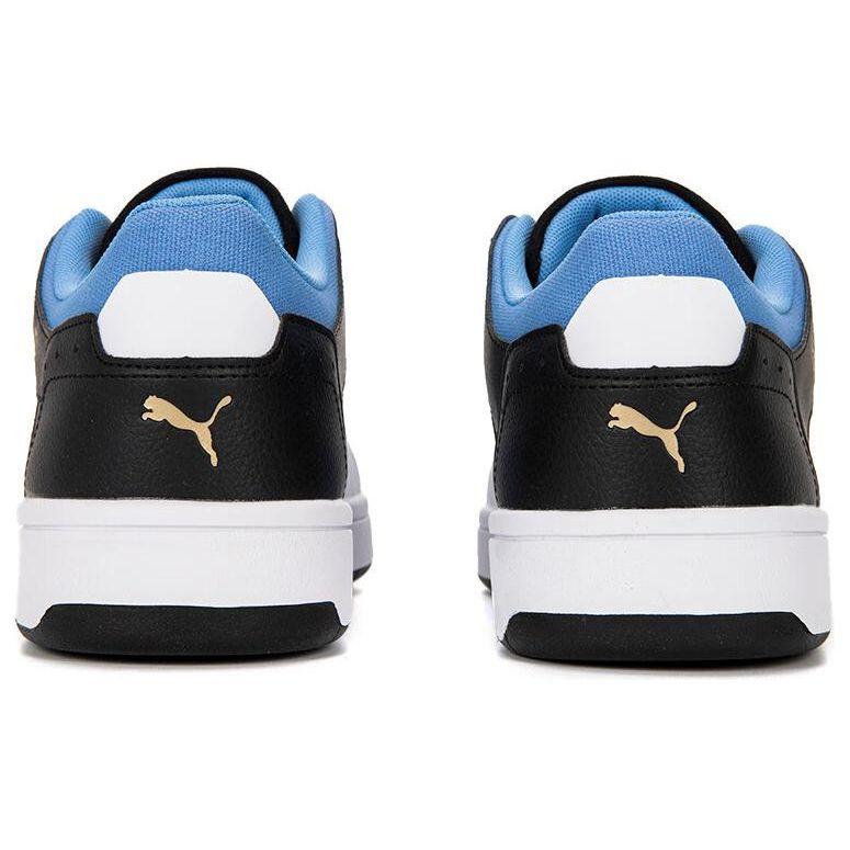 Puma Rebound Joy Low CV Comfortable Wrap Low-Top Sneakers Unisex Sneakers Blue Black 391077-03