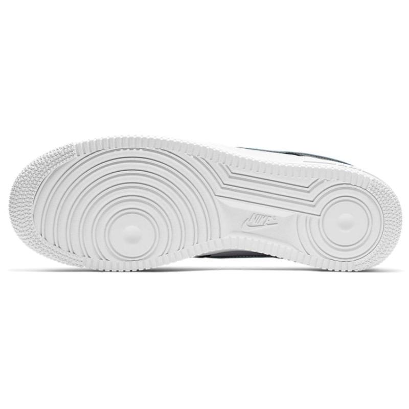 Nike Кроссовки Air Force 1 Low 07 LV8 Черный Королевский Игровой DD9784-001