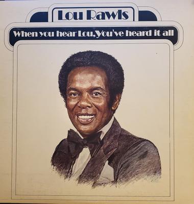 Виниловая пластинка LOU RAWLS When You Hear Lou Youve Heard It PZ35036 Columbia 1977 Канада SoulFunk Б/у