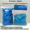 30/50/100PCS Blue Nitrile Gloves Disposable Cleaning Gloves Dishwashing Hairdressing Pet Bathing Kitchen Bathroom Cleaning Tool