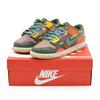 DB0500-200 Dunk Low Scrap Архео Коричневый Мозаика Бикоастальный Спортивный Аромат (Мужской)