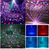 Colors Strobe Lamp Sound Activated Stage Lights Disco Ball Light Stage Strobe for Home Kids Birthday Wedding Bar Party Decor New