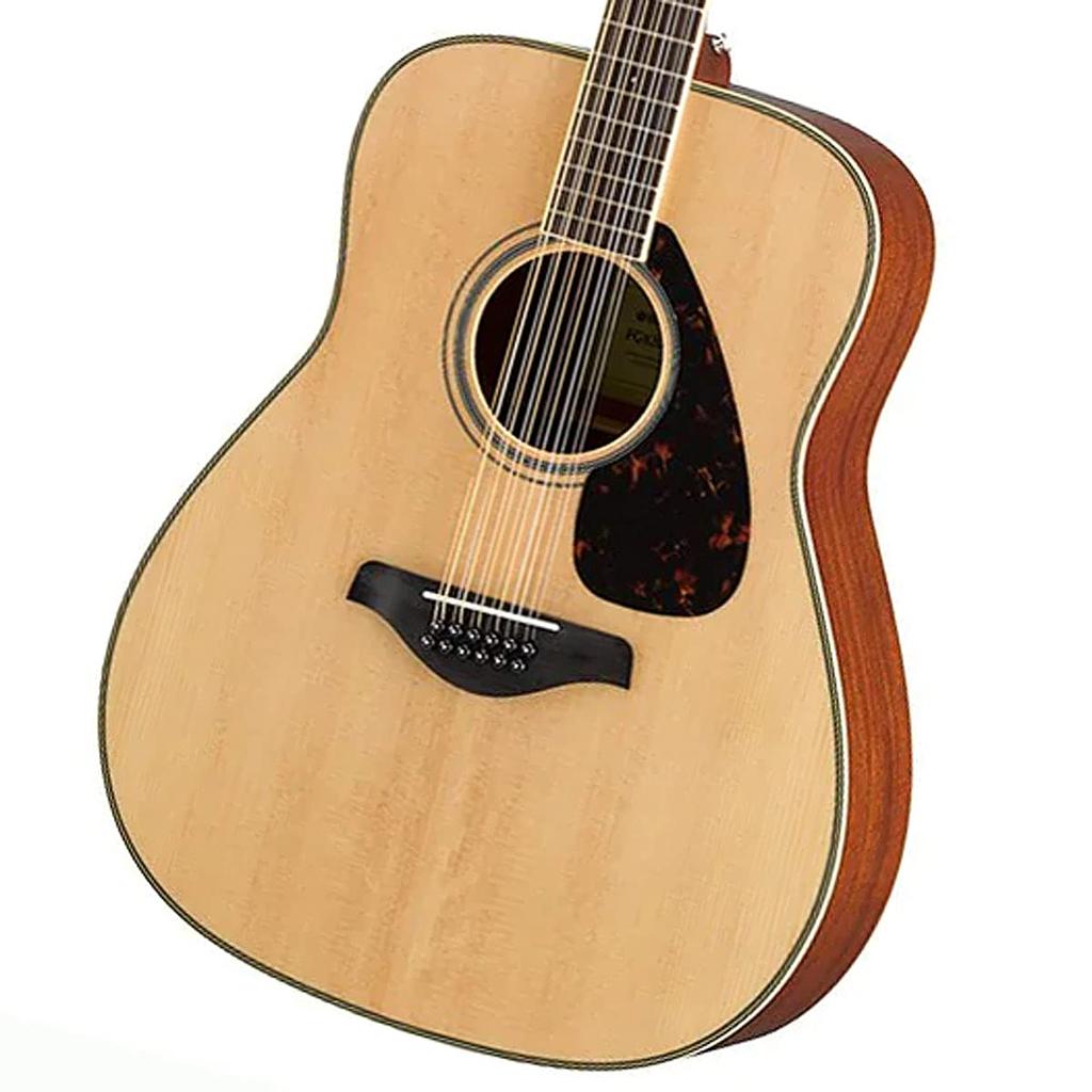 YAMAHA Acoustic Guitar 12 String FG820-12