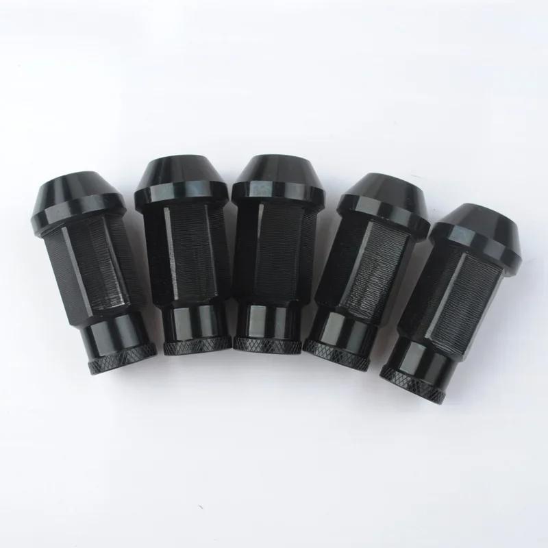 HOT D/ONE Wheel Lug Nuts JDM Car Racing Aluminium alloy Wheel Lug Nuts Screw M12x1.5/1.25 Length 50mm//35mm 20 pcs/set