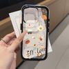 Painted Phone Case for iPhone 17 11 12 13 14 15 16 iPhone 17 12 13 14 15 16 Pro 17 12 13 14 15 16 Pro Max  High Quality Painted Animal Cute Phone Case