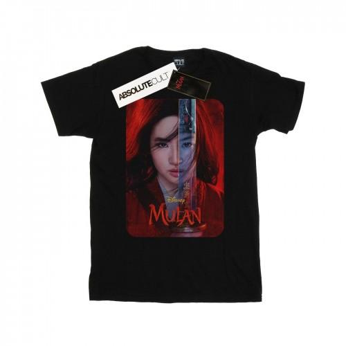 Disney Mens Mulan Movie Poster T-Shirt