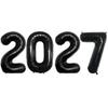 Large Size Number Balloons Photo Props Home Decor Balloons  New Year Eve Party