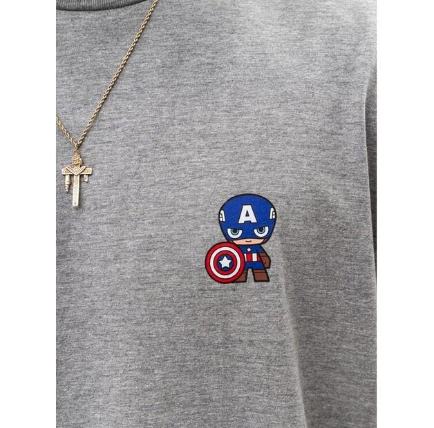 Футболка Marvel Капитан Америка