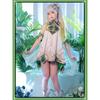 Nahida Косплей Nahida Lesser Lord Kusanali Косплей Костюм Девушки Платья Парик Костюм Одежда Костюмы для Хэллоуина