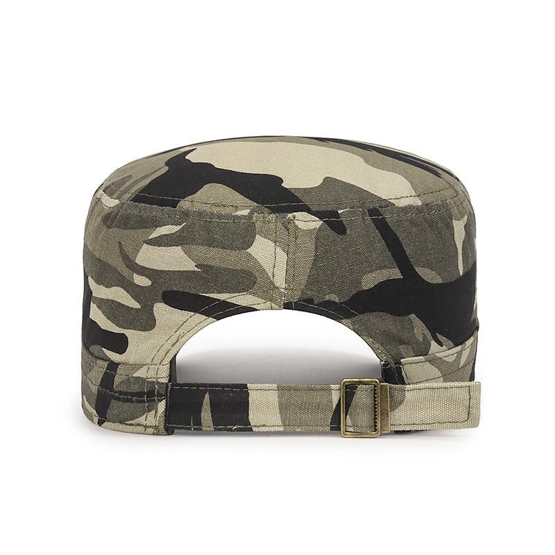 Flat Northwood Cap Top Camo Camouflage Baseball Cap For Men Cotton Hats