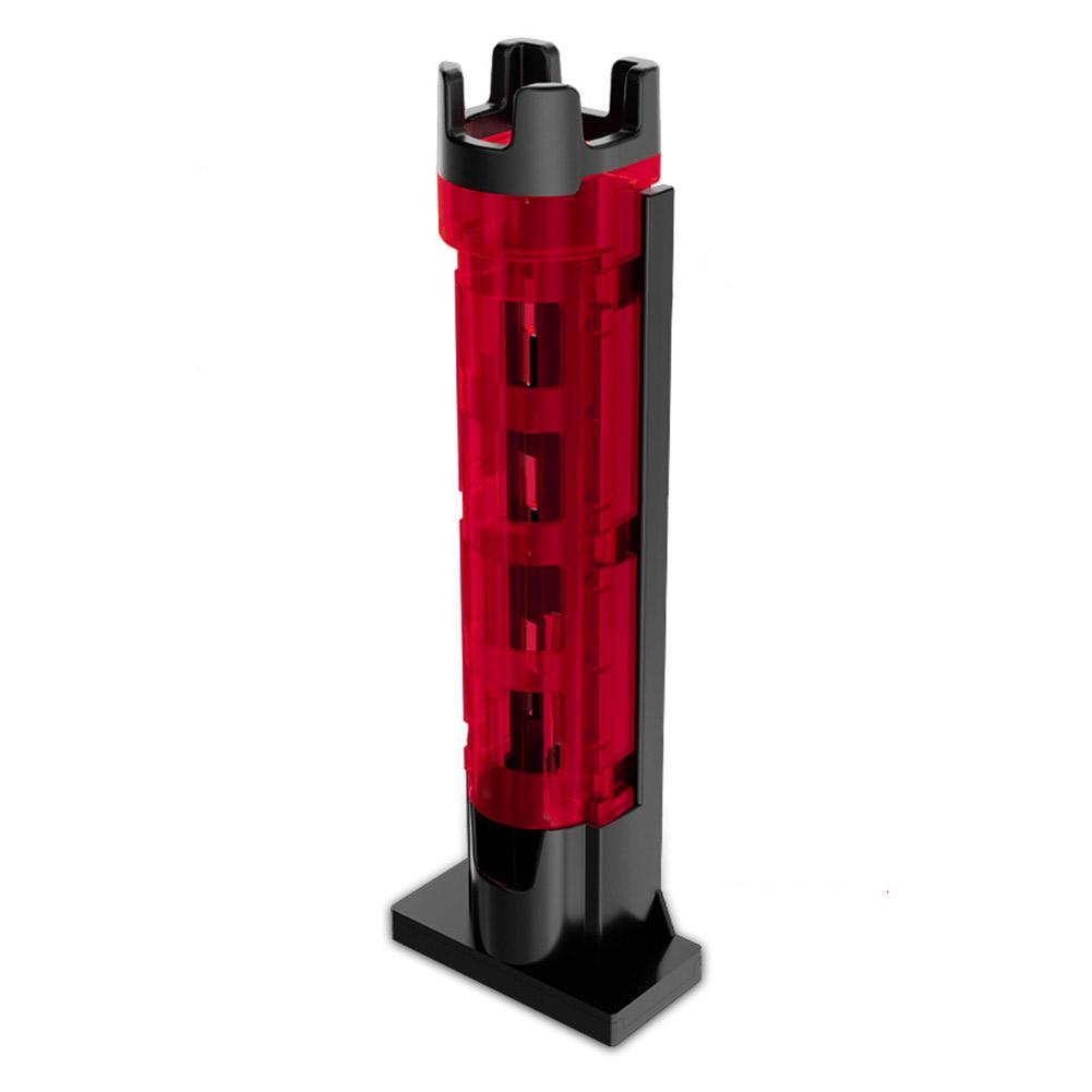 Пластиковая подставка для удочки, съемная рыболовная коробка, кронштейн для удочки, регулируемый, портативный, прочный, с защелкивающимся дизайном, аксессуары для отдыха на природе