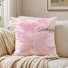 Hot selling Camellia highend printing Cushion Cover Pillowcase Antidustmite living Room Sofa Decor Cushion Room