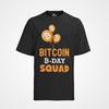 Био мужская футболка Coin Day Squad Деньги Деньги Бизнес Акции Деньги Крипто Акции