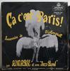 LP Запись AIMABLE ET SON JAZZ-BAND - Ca C'est Paris "Souvenirs De Mistin TWBV91159PROMO LONDON 1956 UK Поп Б/У