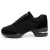 Новейшие танцевальные кроссовки, обувь для джазовых танцев, современная спортивная танцевальная обувь, дышащая уличная женская обувь для бальных танцев