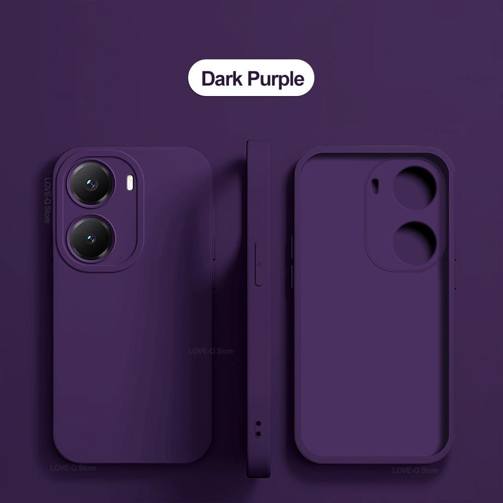 Для Poco X7 Pro Чехол Роскошный жидкий силиконовый чехол для телефона Xiaomi Poco X7 Pro 5G Противоударный защитный чехол