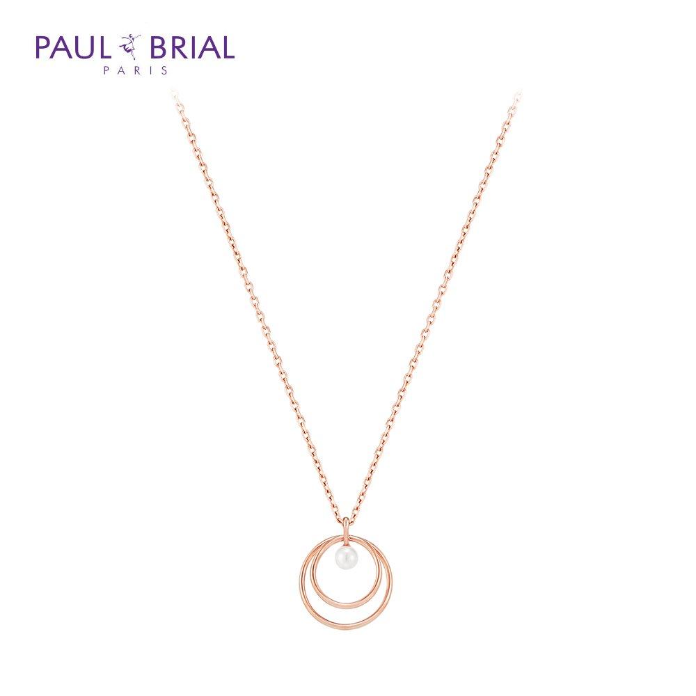 Paul Brial [Silver] Pysn0139 Fade Necklace