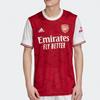 Adidas Arsenal Home Fan Edition Short Sleeve Jersey 20-21 Season Men Tops Maroon EH5817
