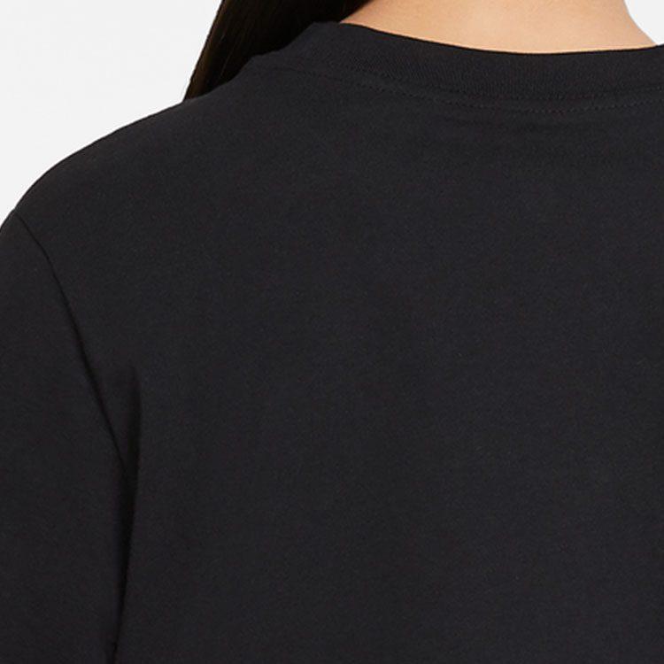 Nike Футболка Спортивная Черная Детская DH5750-010