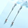 Lindon Copper Alloy Zircon Earrings Drop Earrings For Women Wedding Party Gifts